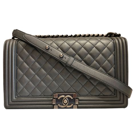 chanel new med boy bag cad price